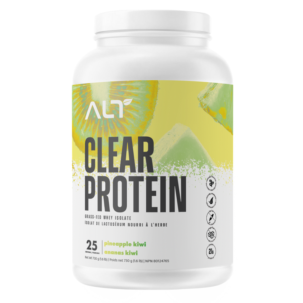 ALT Clear Protein - Grass-Fed Whey Isolate - 730g
