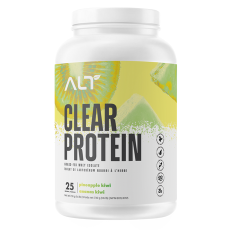 ALT Clear Protein - Grass-Fed Whey Isolate - 730g