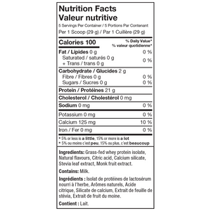 ALT Clear Protein - Grass-Fed Whey Isolate - 730g