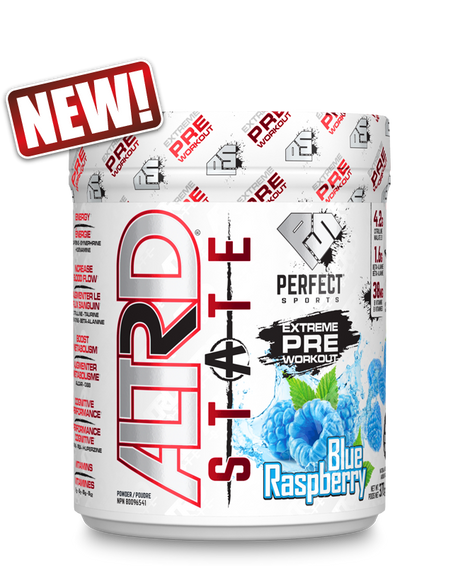 Perfect Sports - ALTRD State Strongest Pre Workout - 40 serving