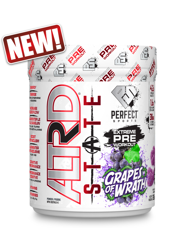 Perfect Sports - ALTRD State Strongest Pre Workout - 40 serving