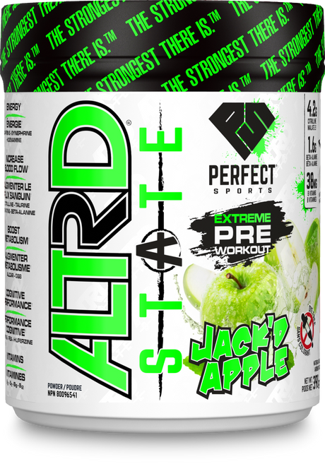 Perfect Sports - ALTRD State Strongest Pre Workout - 40 serving