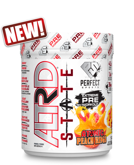 Perfect Sports - ALTRD State Strongest Pre Workout - 40 serving