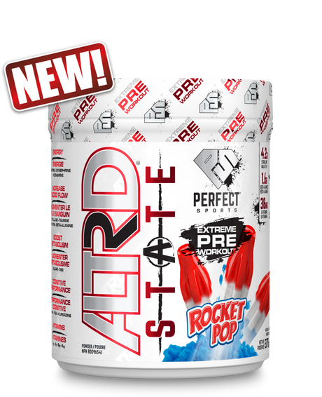 Perfect Sports - ALTRD State Strongest Pre Workout - 40 serving