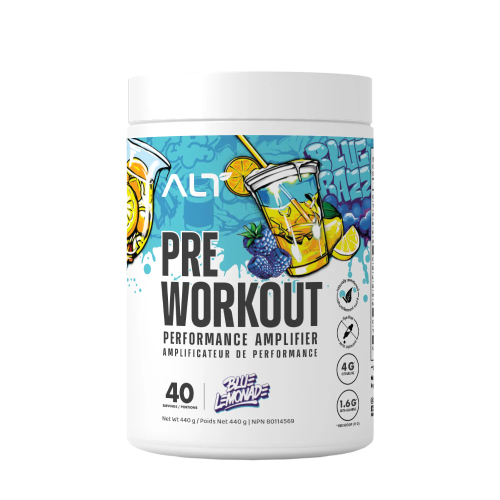 ALT - Performance Amplificateur Pre Workout - 20/40 portions