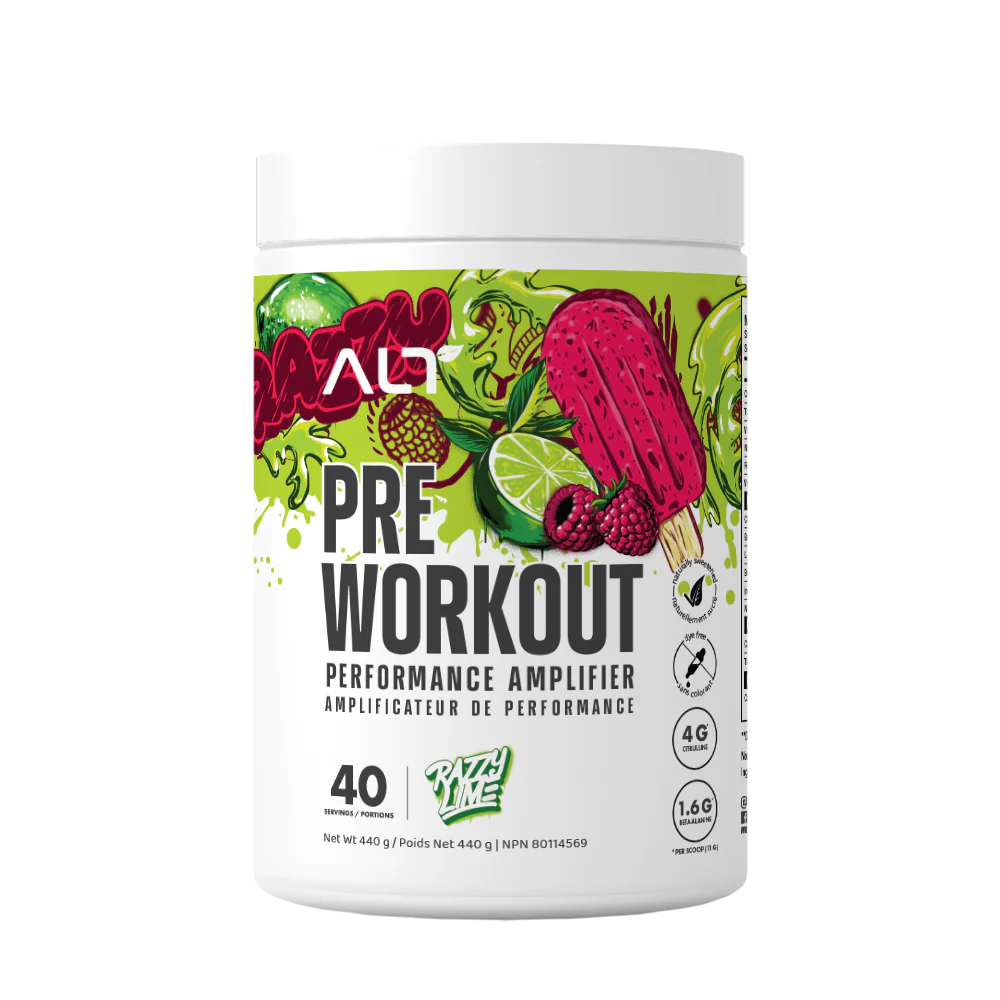 ALT - Performance Amplificateur Pre Workout - 20/40 portions