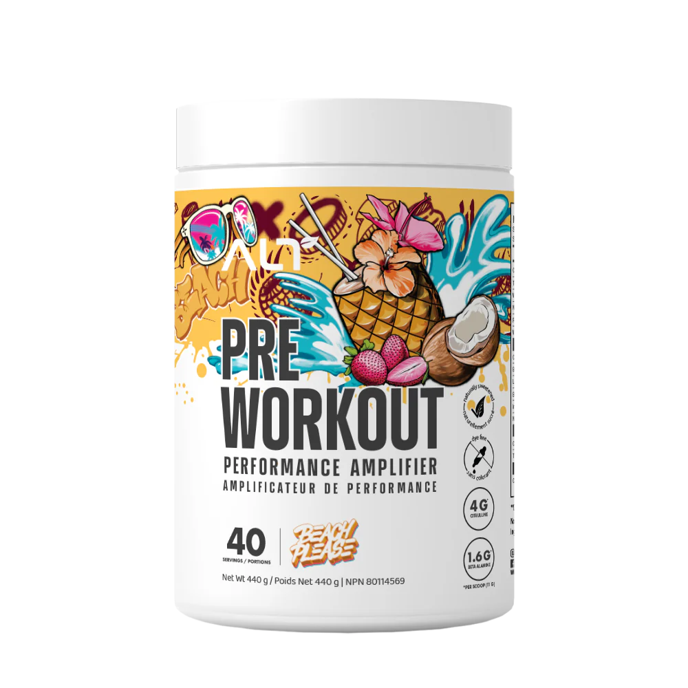 ALT - Performance Amplificateur Pre Workout - 20/40 portions