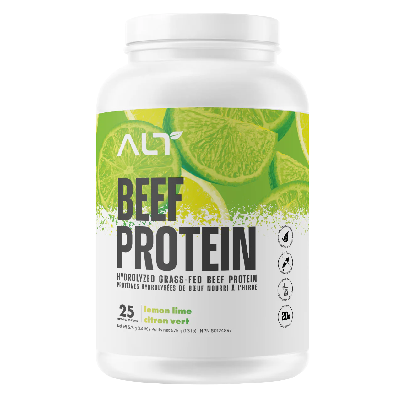 ALT Clear Beef Protein - 1.3lb