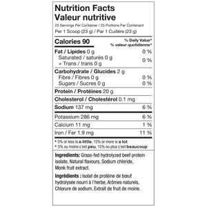 ALT Clear Beef Protein - 1.3lb