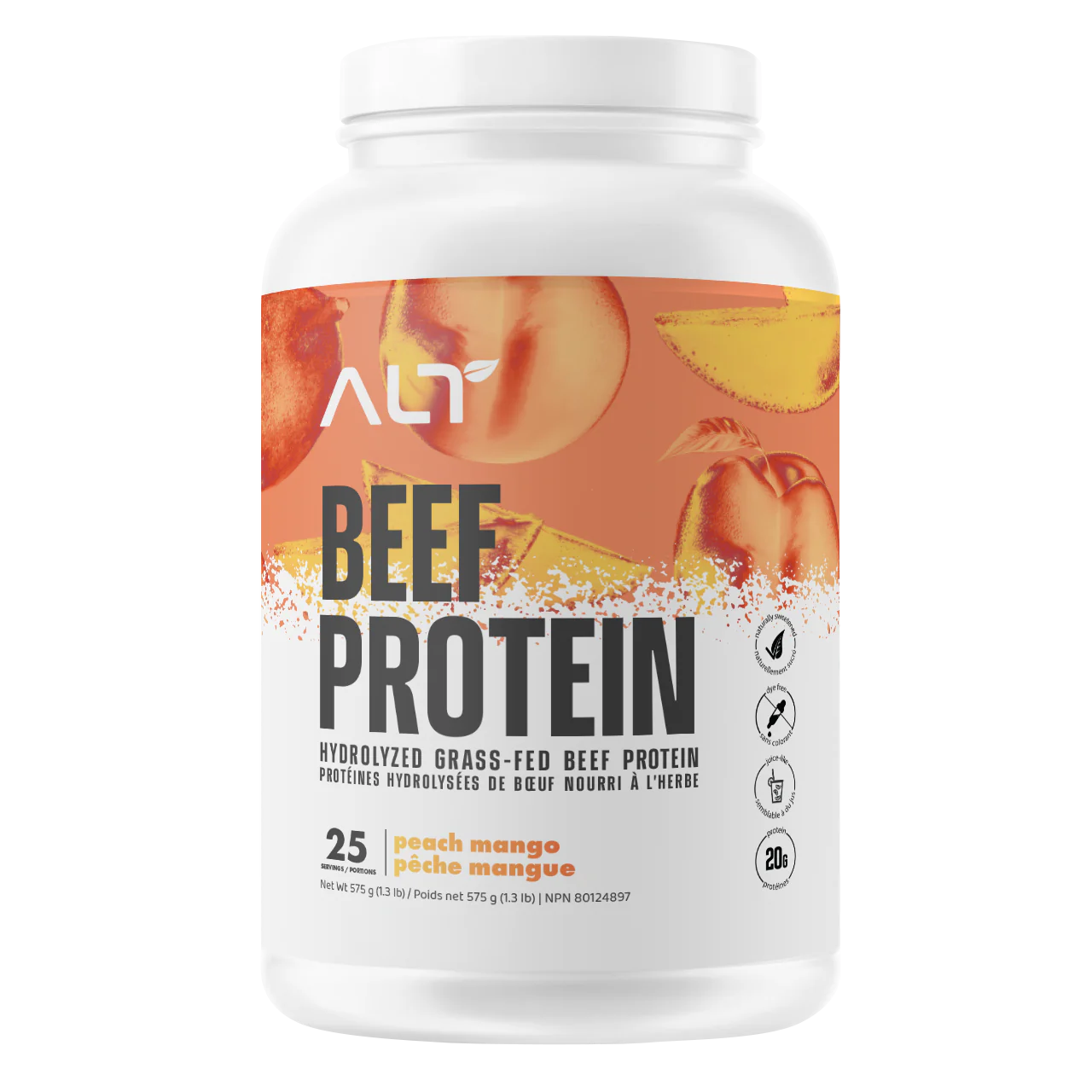 ALT Clear Beef Protein - 1.3lb