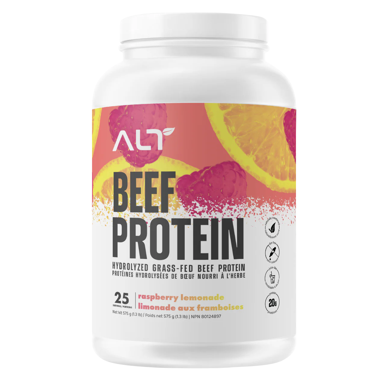 ALT Clear Beef Protein - 1.3lb