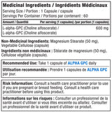 Alora Naturals - Alpha GPC - Capsules 60V