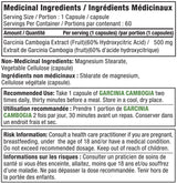 Alora Naturals -  Garcinia Cambogia - 60 Vcaps