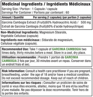 Alora Naturals -  Garcinia Cambogia - 60 Vcaps