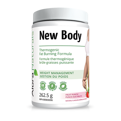 Alora Naturals -  New Body 262g