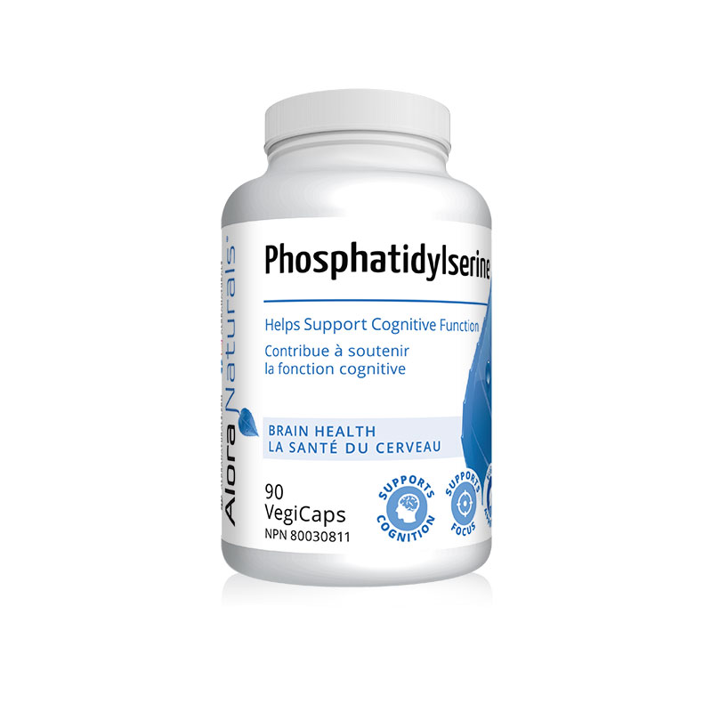 Alora Naturals - Phosphatidylserine - 90Vcaps