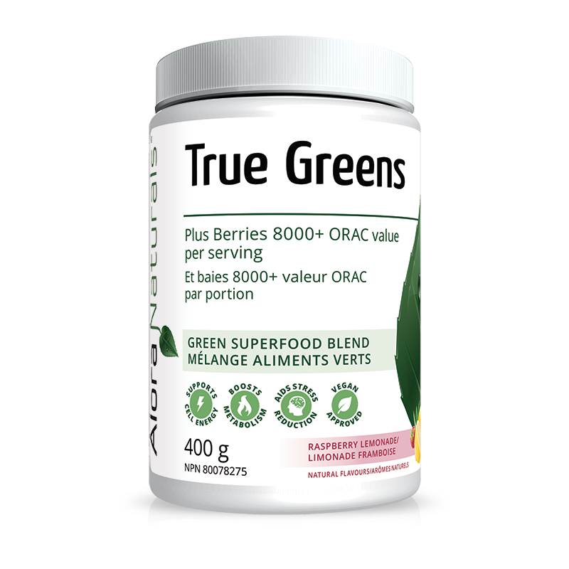 Alora Naturals -  True Greens - 400g