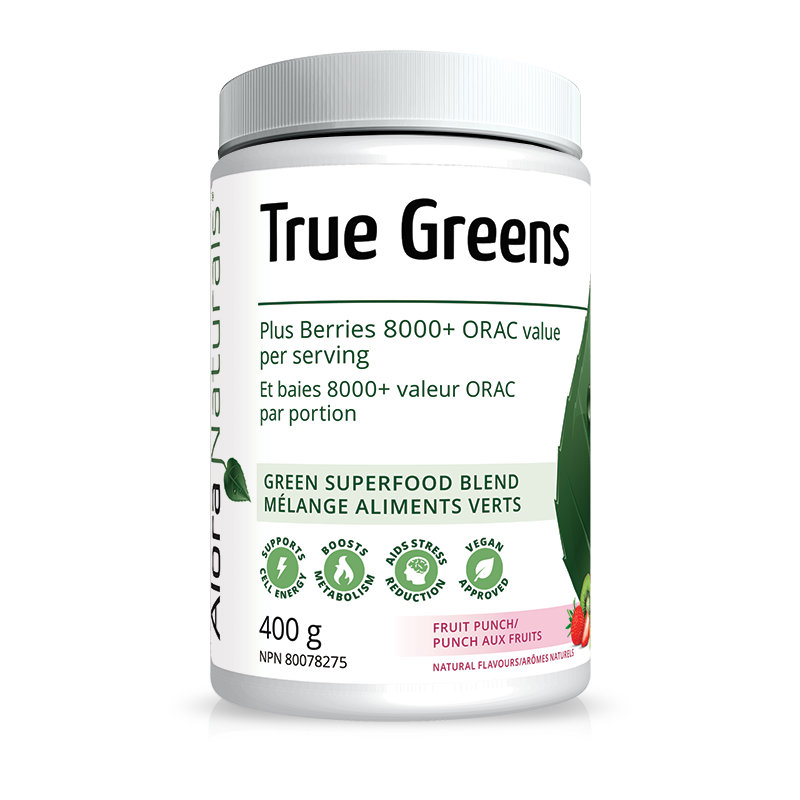 Alora Naturals -  True Greens - 400g