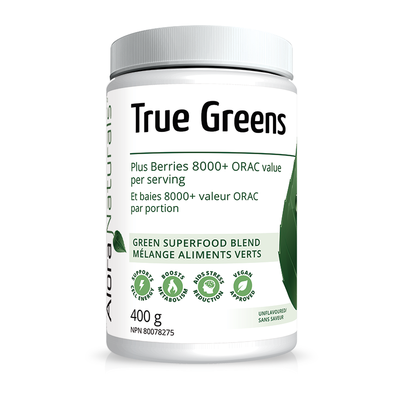 Alora Naturals -  True Greens - 400g