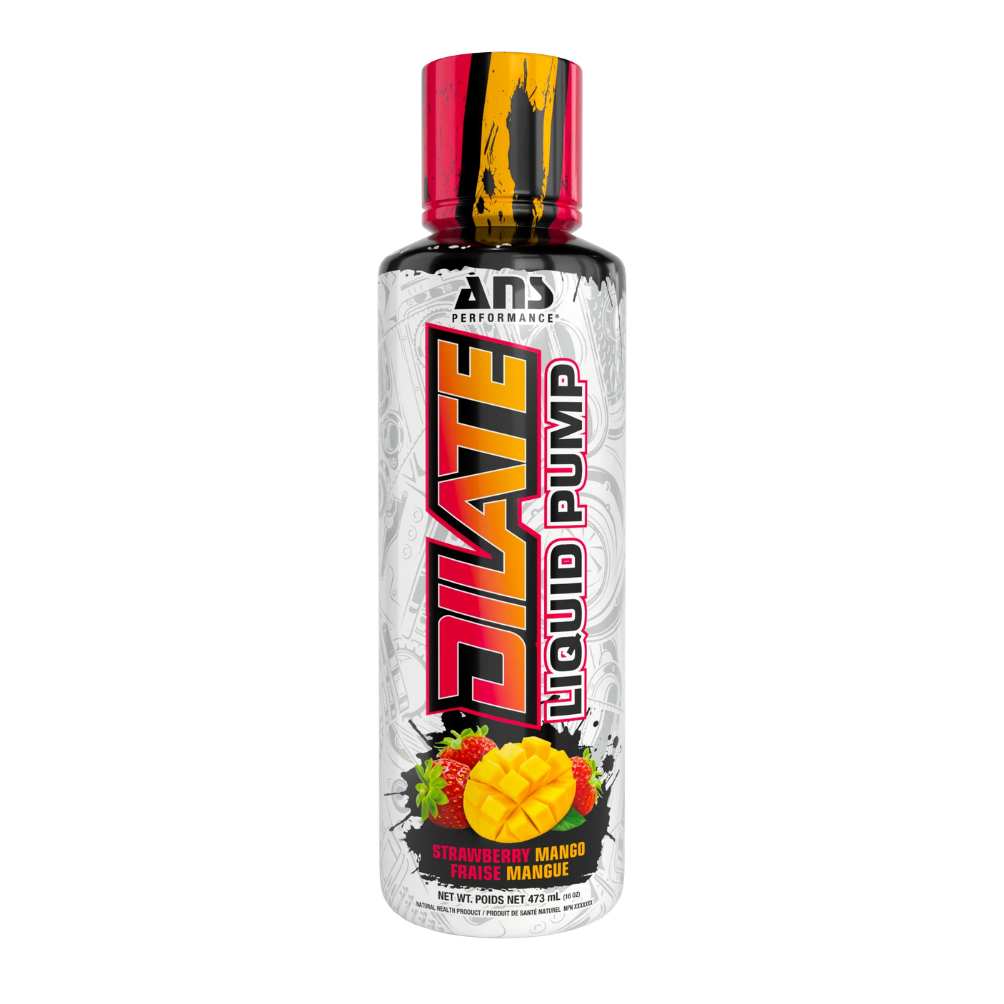 ANS Performance Dilate Liquid Pump - 31 Servings