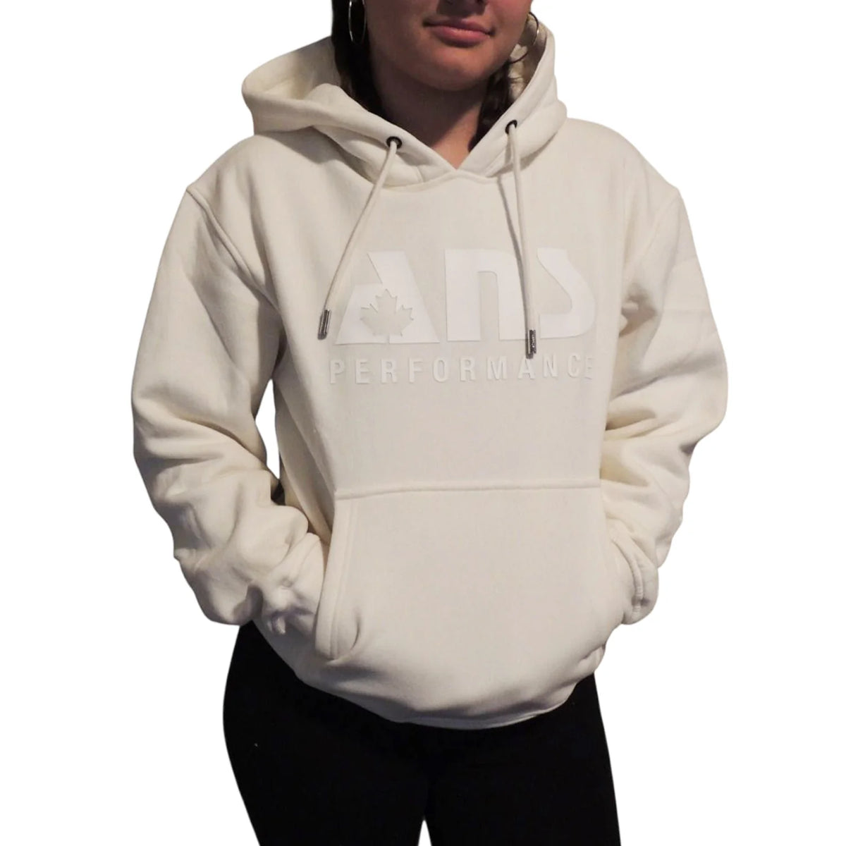 ANS Performance Hoodie - Off White