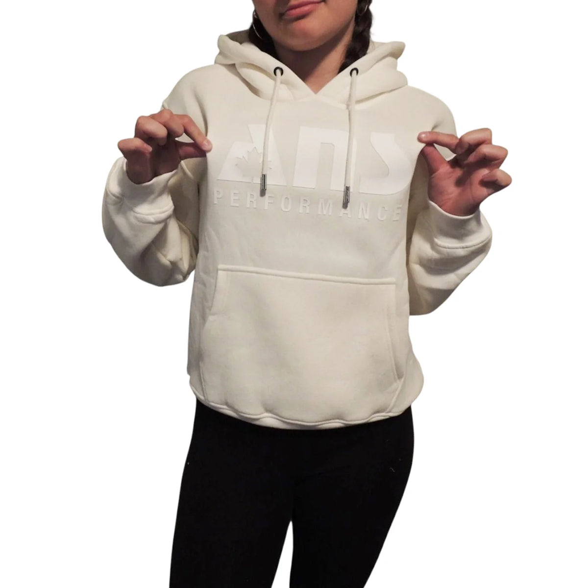 ANS Performance Hoodie - Off White