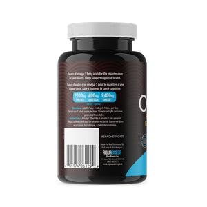 AquaOmega - High EPA Wild Caught Fish Oil - 120 Chewable Softgels