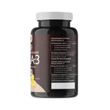 AquaOmega - Huile de poisson sauvage à concentration normale - 240 capsules molles