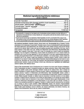 ATP Lab - Inflam Control - 120 Vcaps