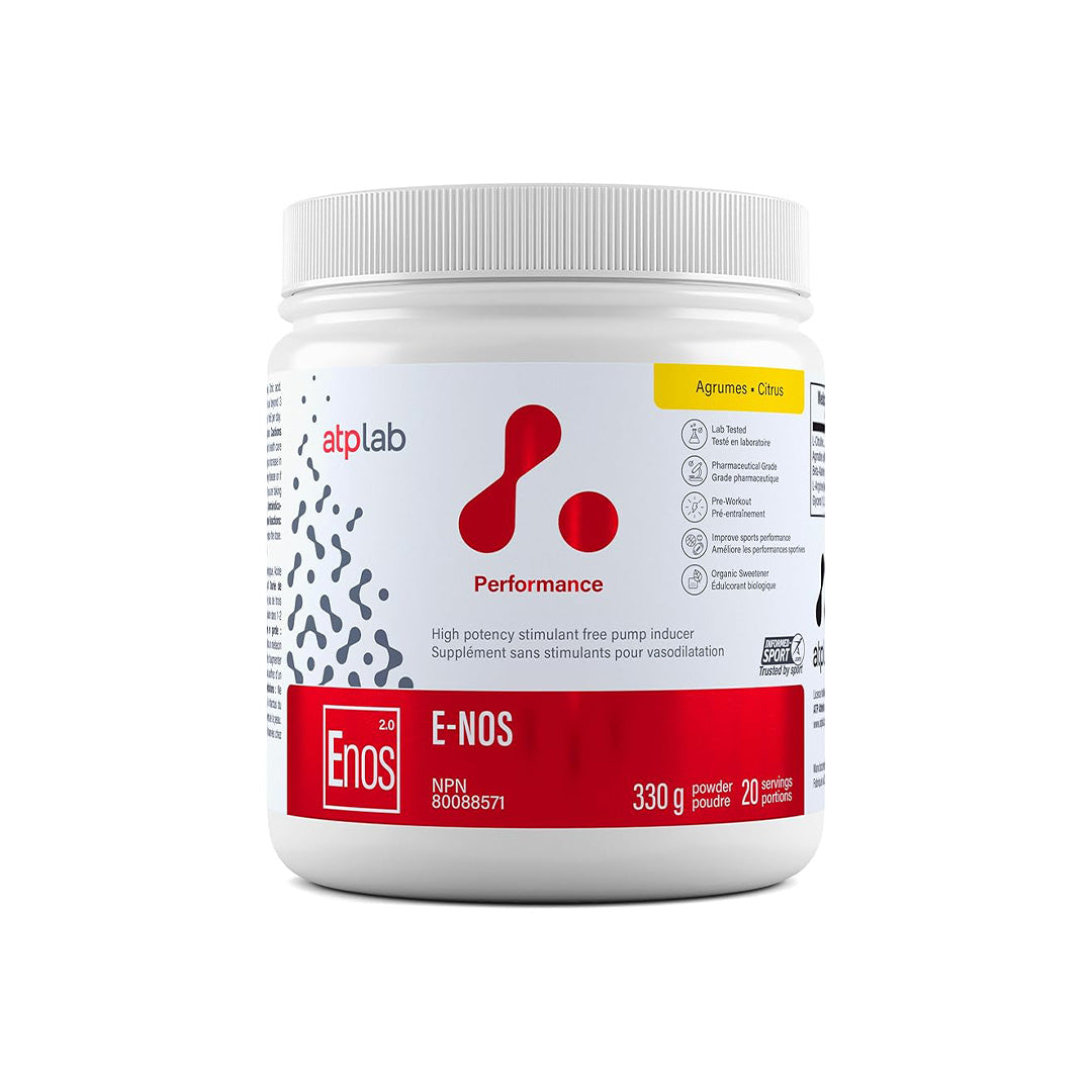 Atp Lab E-Nos 330g Citrus flavor