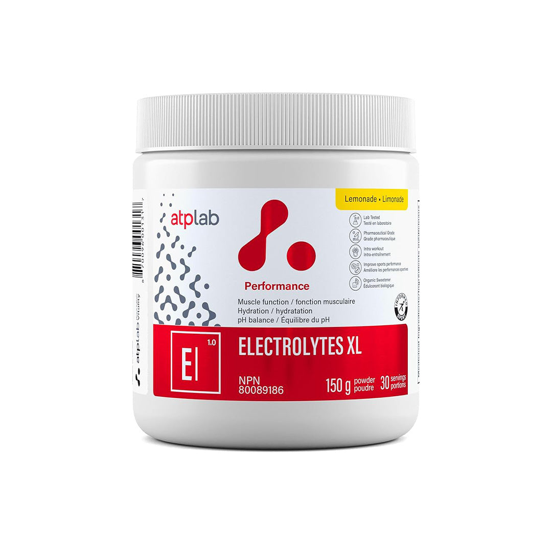 ATP Lab Electrolytes XL 150g Lemonade Flavor