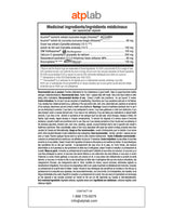 ATP Lab Estro Control 60 caps medicinal ingredients