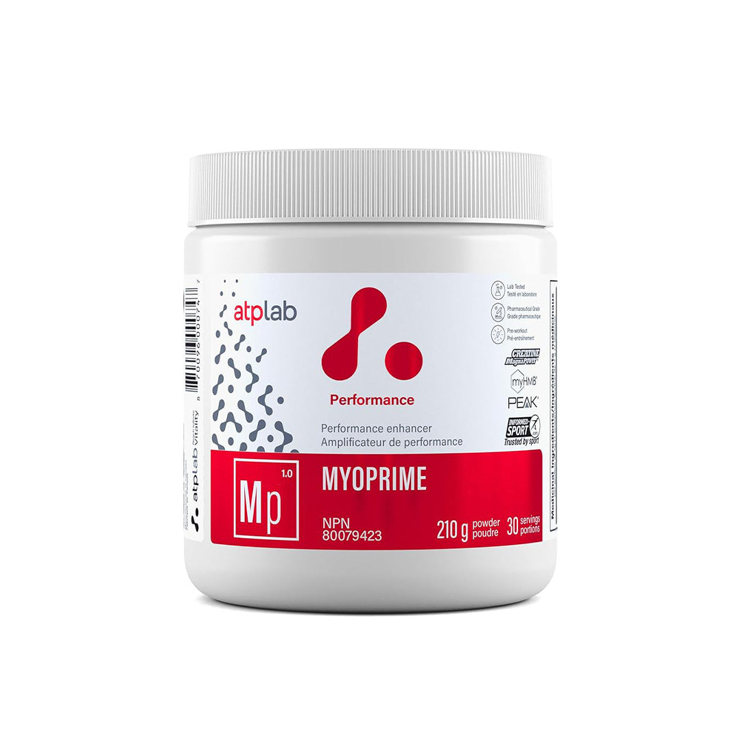 ATP Lab Myoprime 210g Raspberry flavor