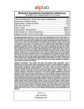 ATP Lab ProbioFib 300g medicinal ingredients