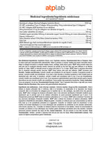 ATP Lab Syner Collagen 120caps medicinal ingredients