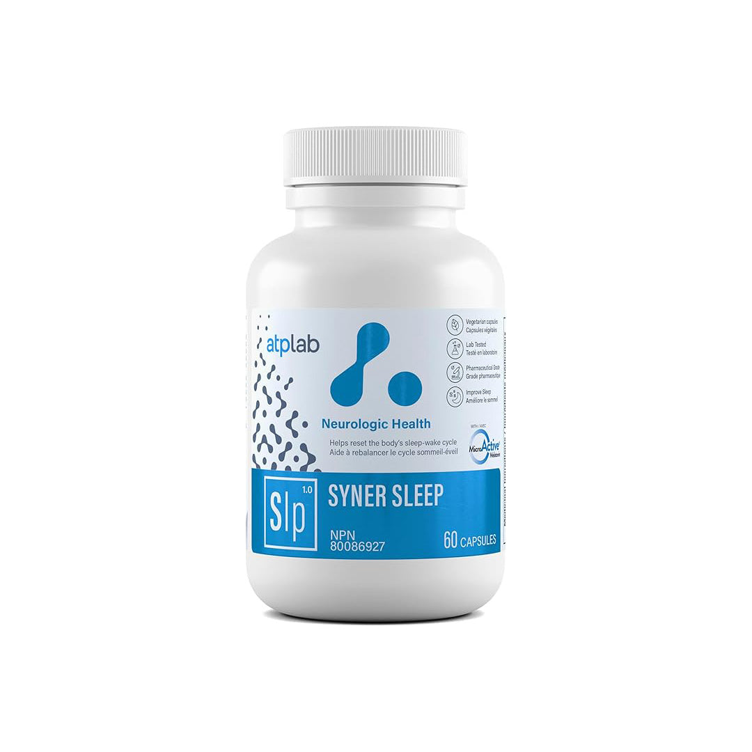 ATP Lab Syner Sleep 60 Capsules