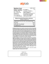 ATP Lab Total radiance collagen 360g  medicinal ingredients raspberry lemonade