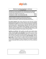 ATP Lab Ultra Omega3 60caps medicinal ingredients