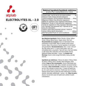 ATP Lab Electrolytes XL 150g