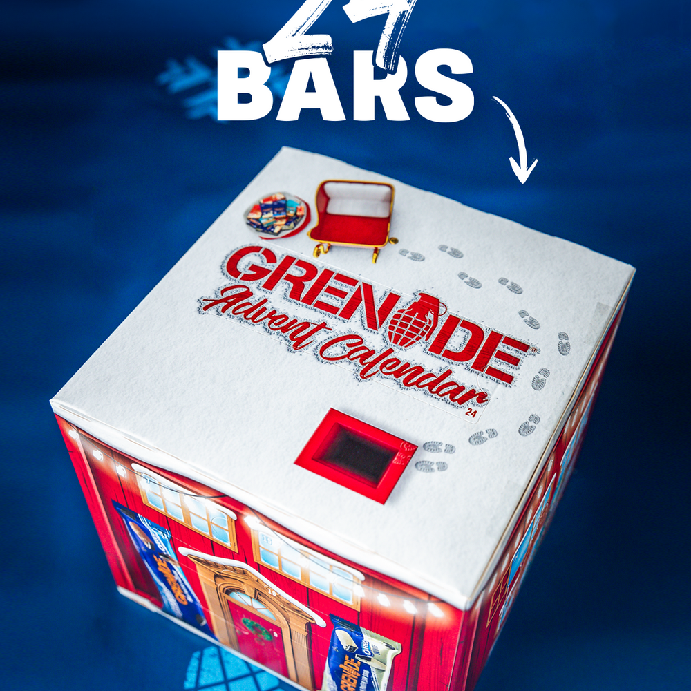 Grenade - 2024 Protein Bar Advent Calendar