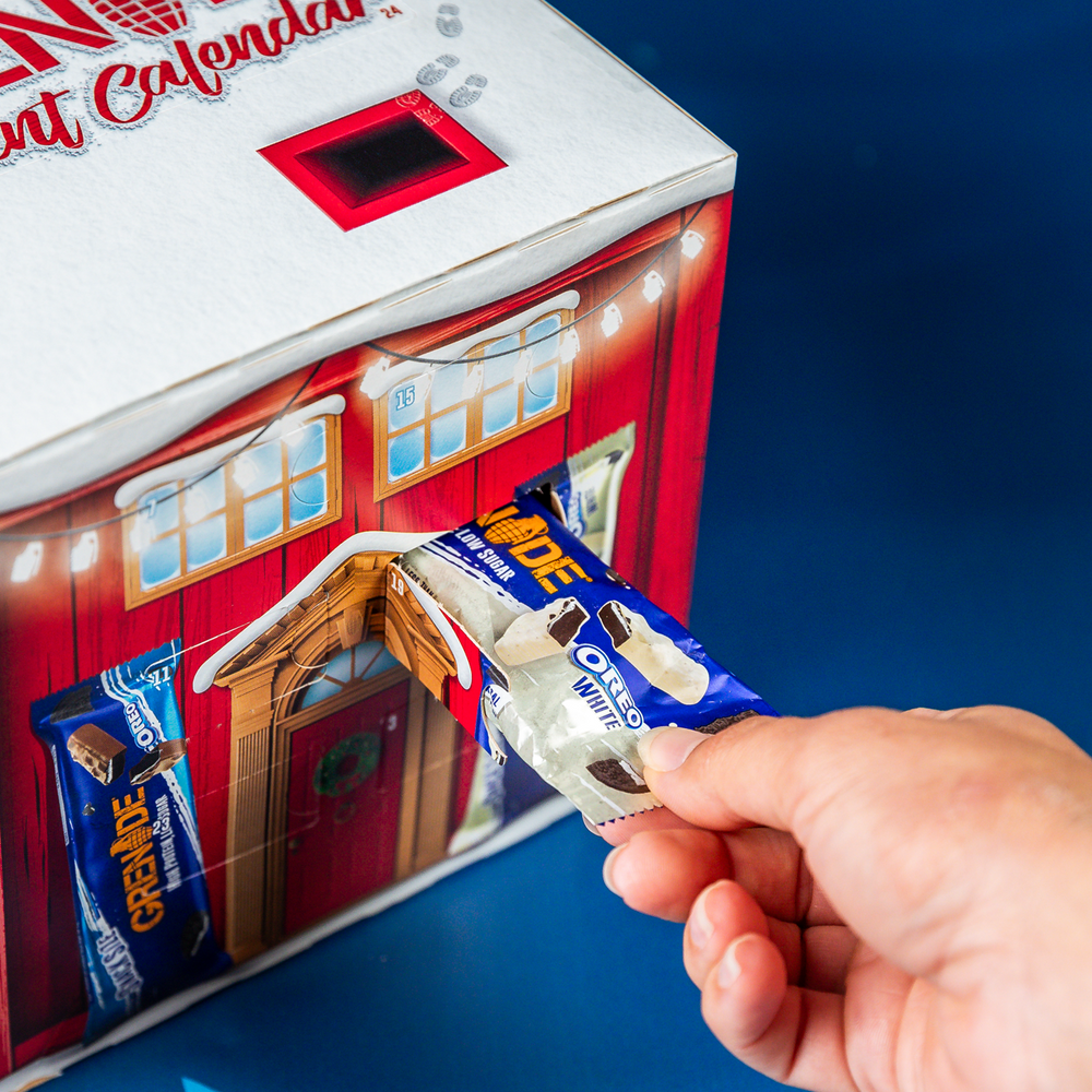 Grenade - 2024 Protein Bar Advent Calendar