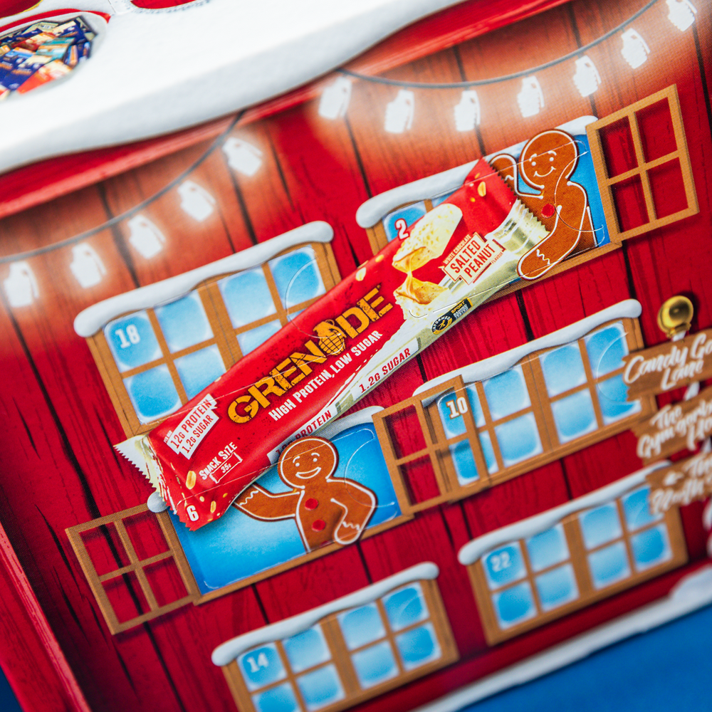 Grenade - 2024 Protein Bar Advent Calendar