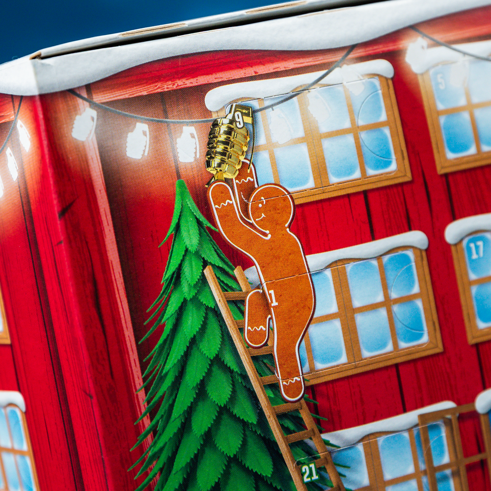 Grenade - 2024 Protein Bar Advent Calendar
