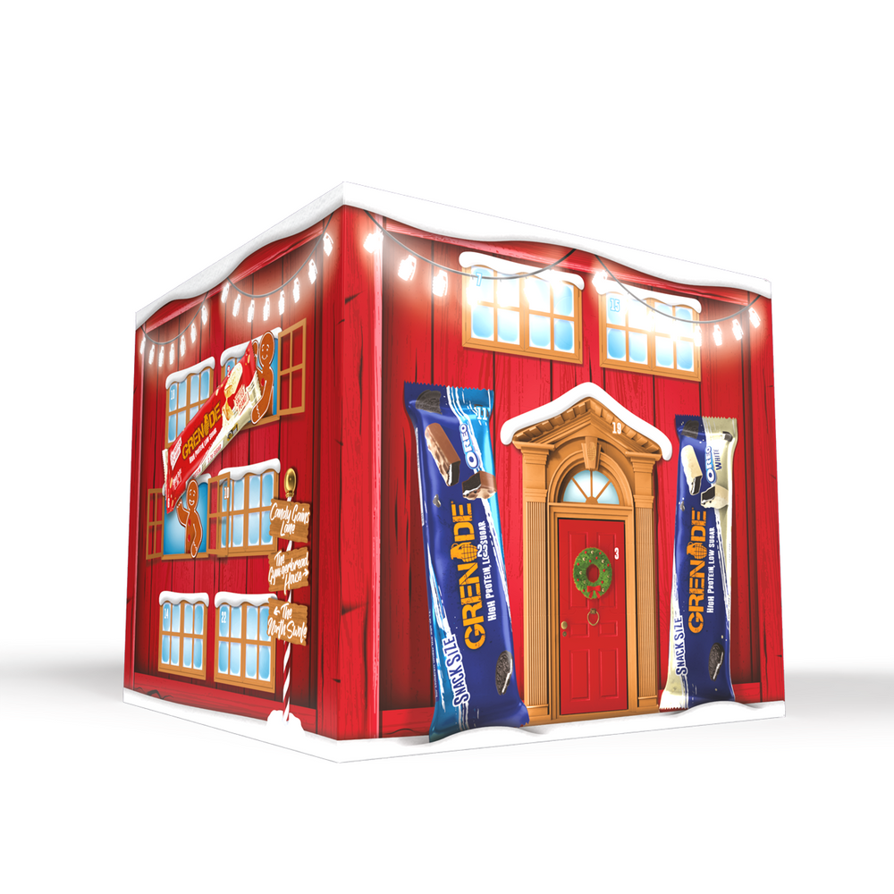 Grenade - 2024 Protein Bar Advent Calendar