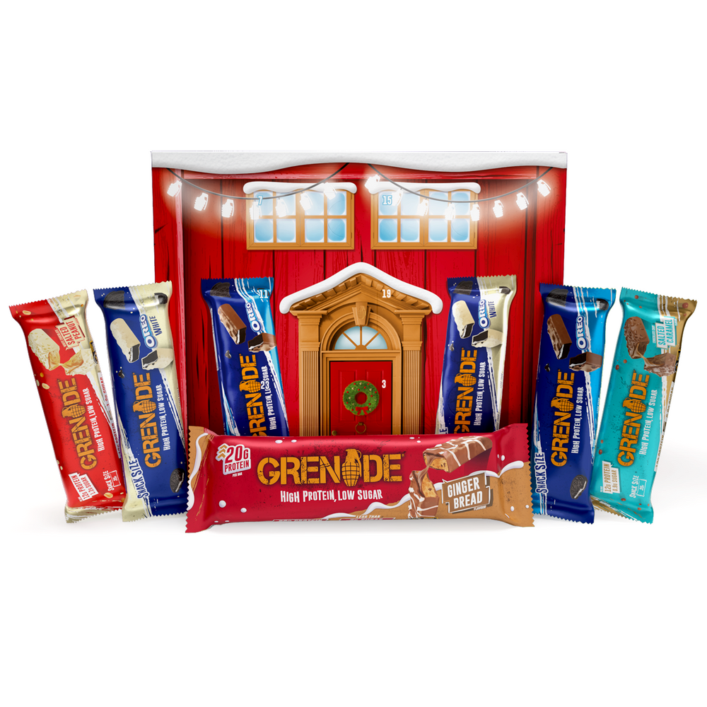 Grenade - 2024 Protein Bar Advent Calendar