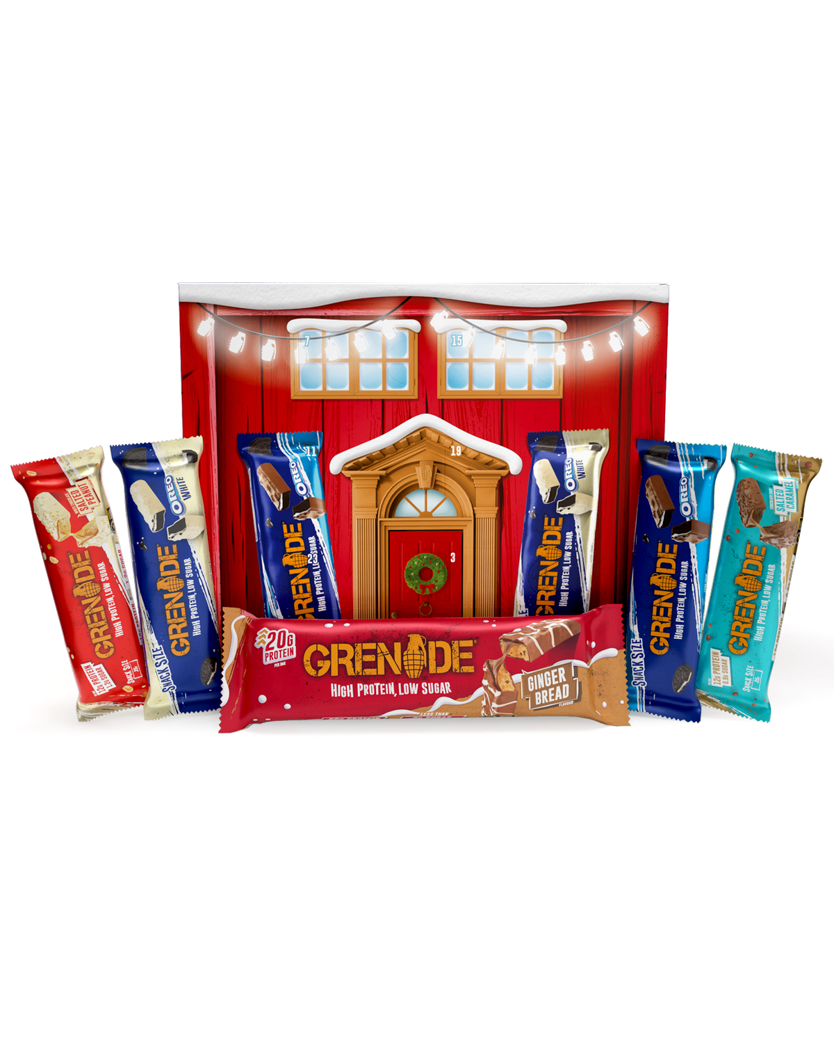 Grenade - 2024 Protein Bar Advent Calendar