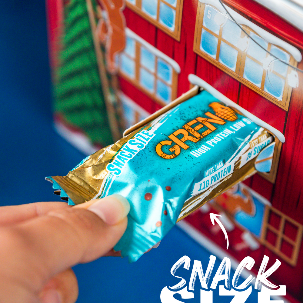 Grenade - 2024 Protein Bar Advent Calendar
