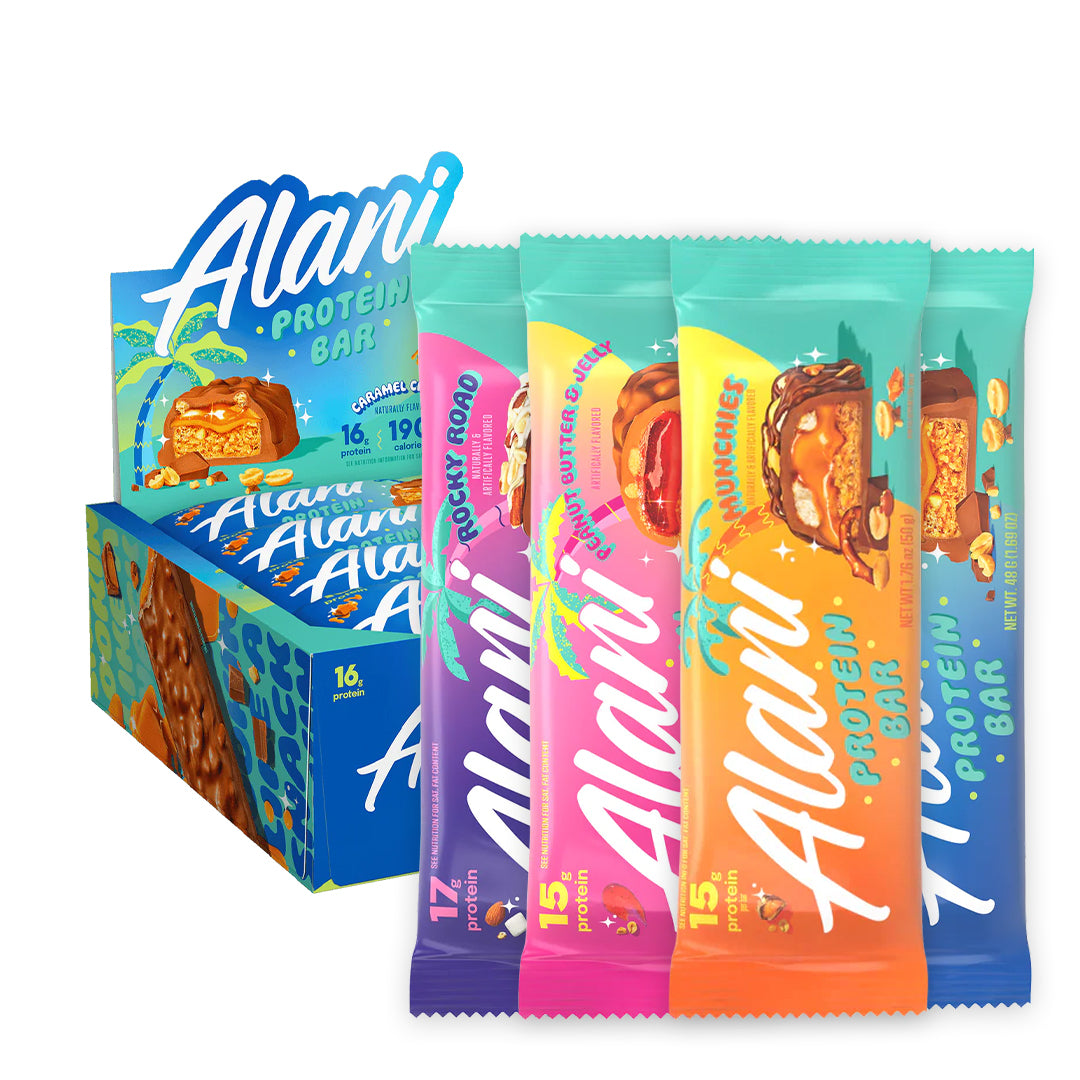 Alani Nu - Protein Bar 52g - Box 12