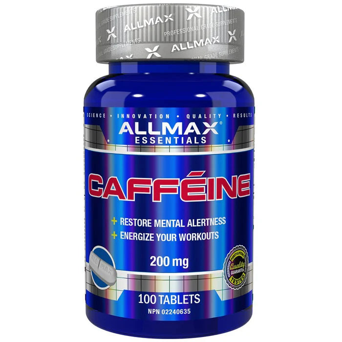 Allmax - Caffeine 200mg - 100 Tabs
