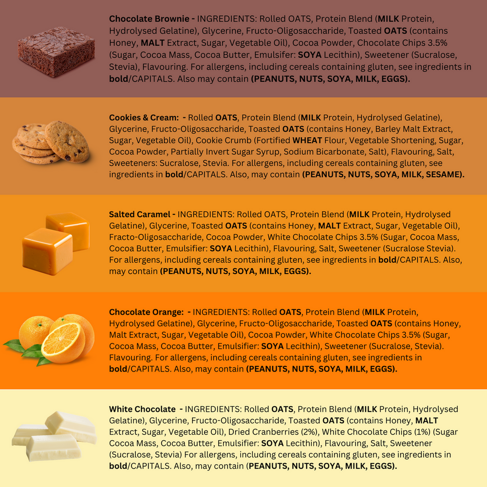 Warrior - Barres protéinées crues - 12 x 75 g